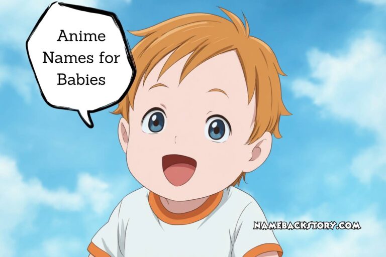 anime names for babies