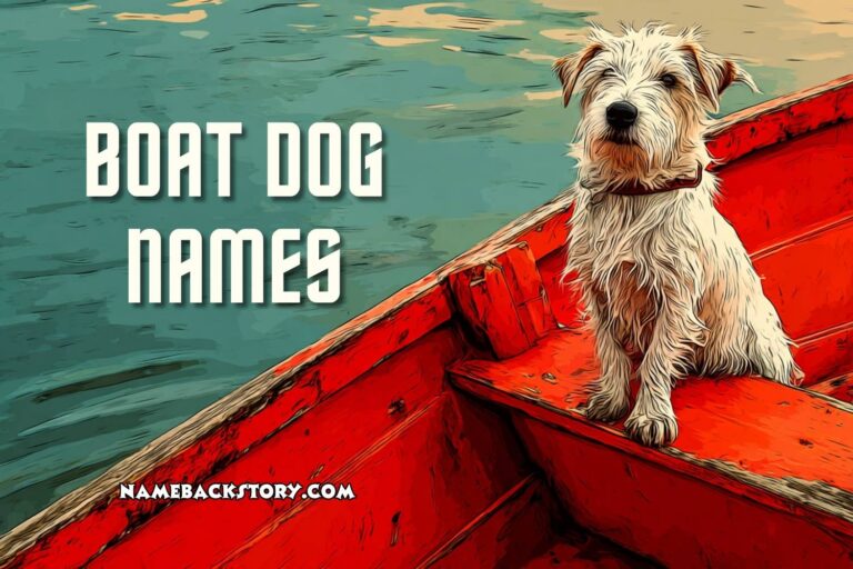 boat dog names