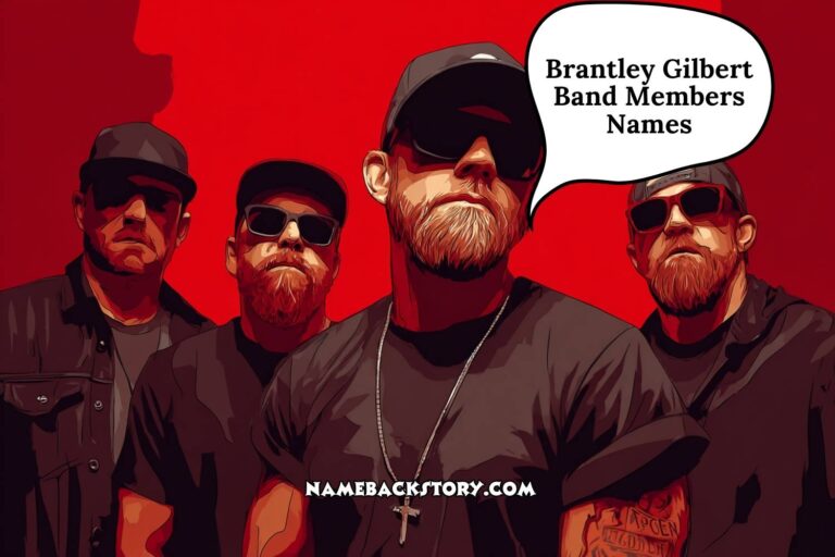 brantley gilbert band members names
