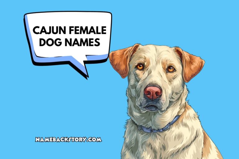 cajun female dog names