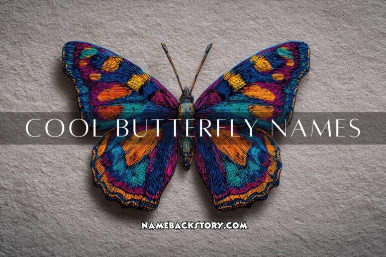 cool butterfly names