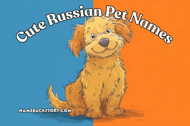 cute russian pet names