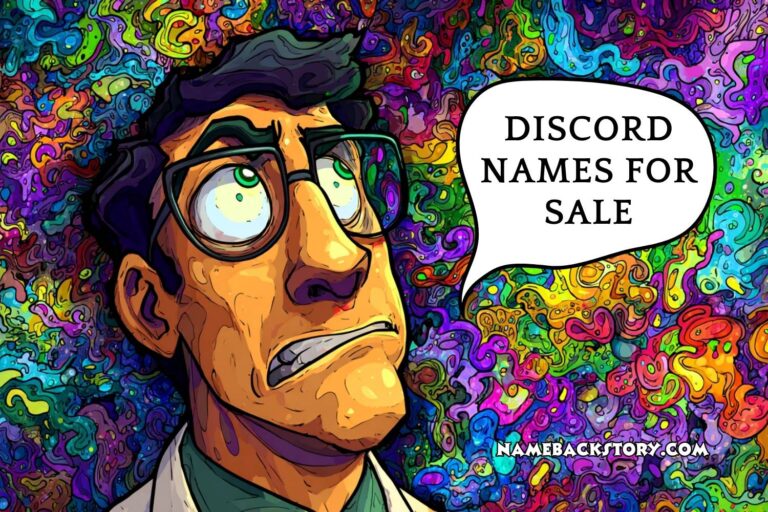 discord names for sale