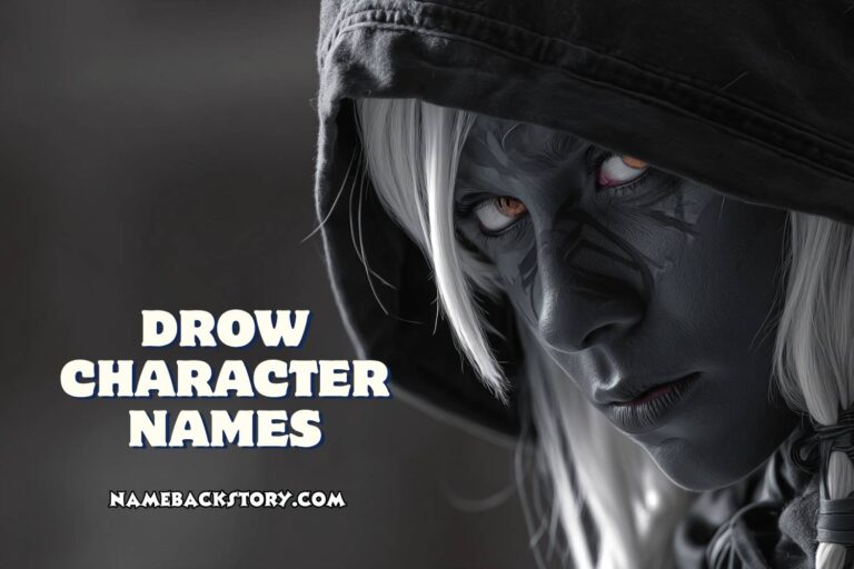drow character names