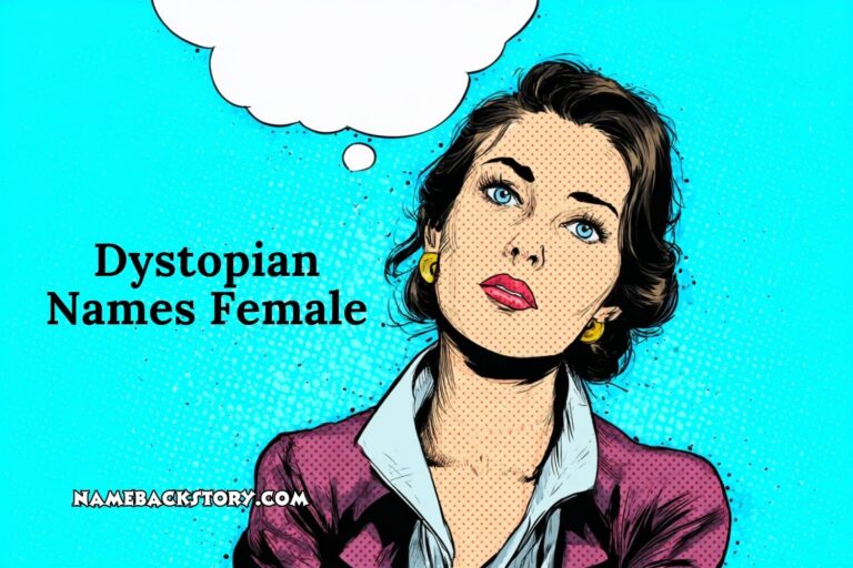 dystopian names female