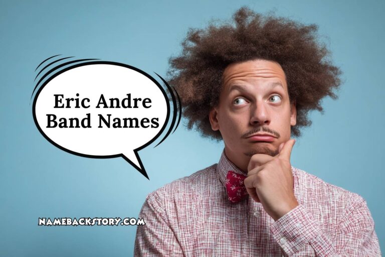 eric andre band names