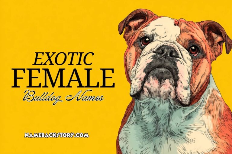 exotic female bulldog names
