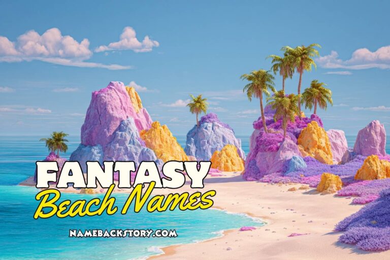 fantasy beach names