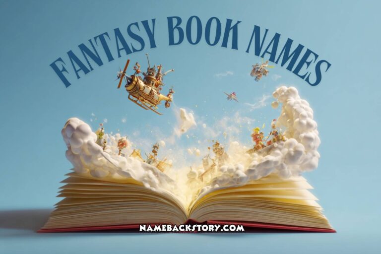 fantasy book names