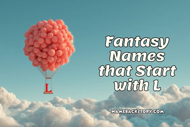 fantasy names that start with l
