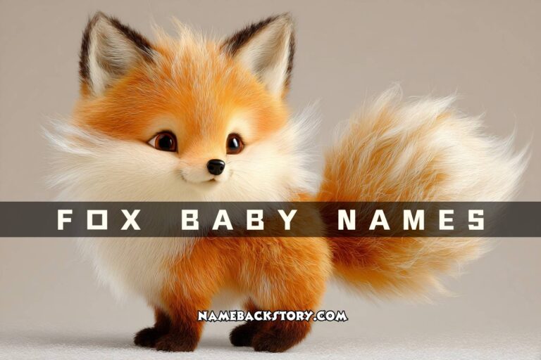 fox baby names