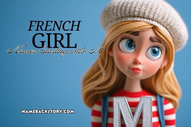 french girl names starting with m