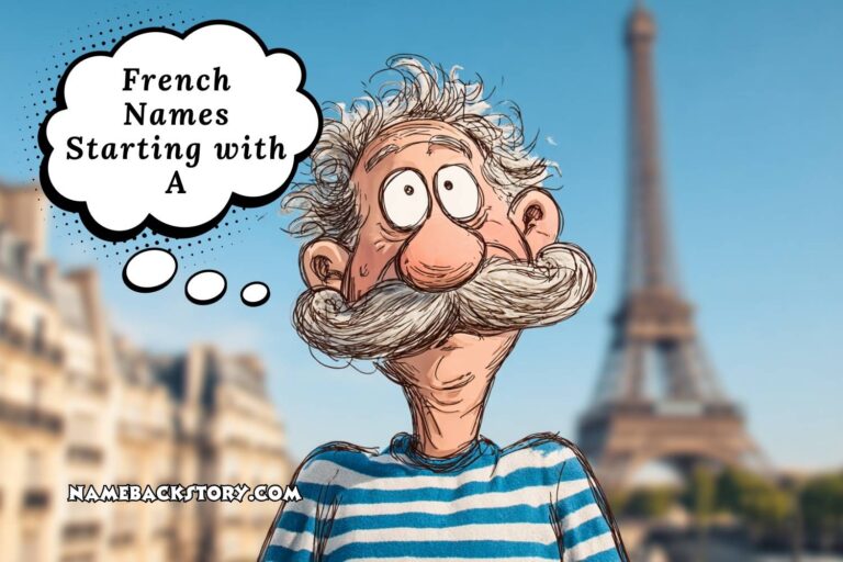 french names starting with a