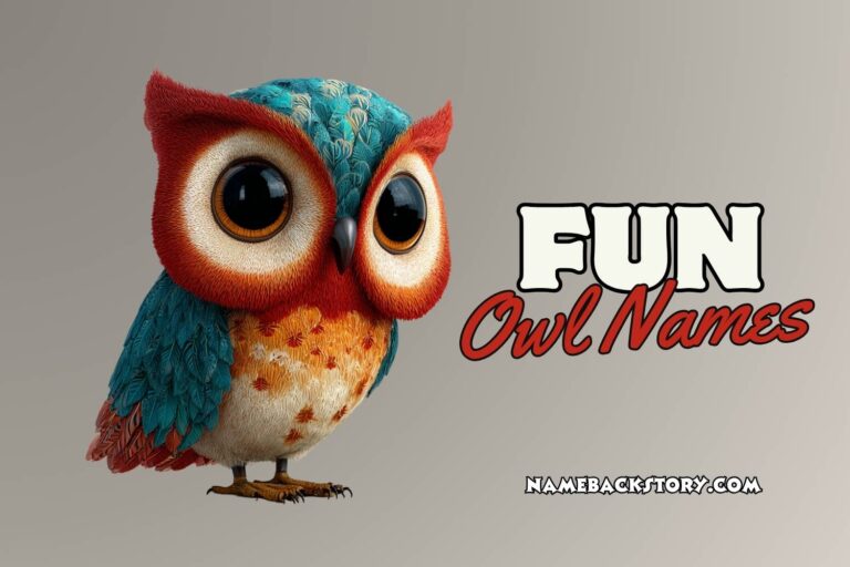 fun owl names