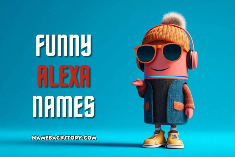 funny alexa names