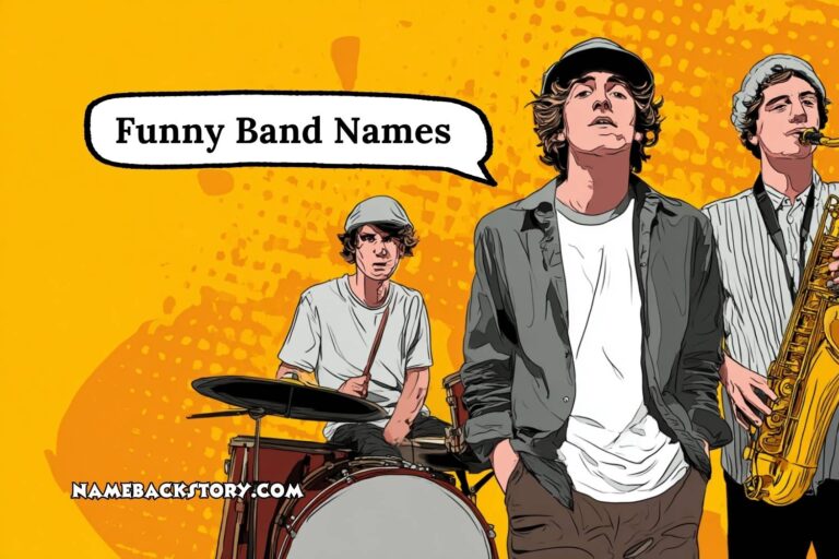 funny band names