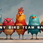 funny bird team names