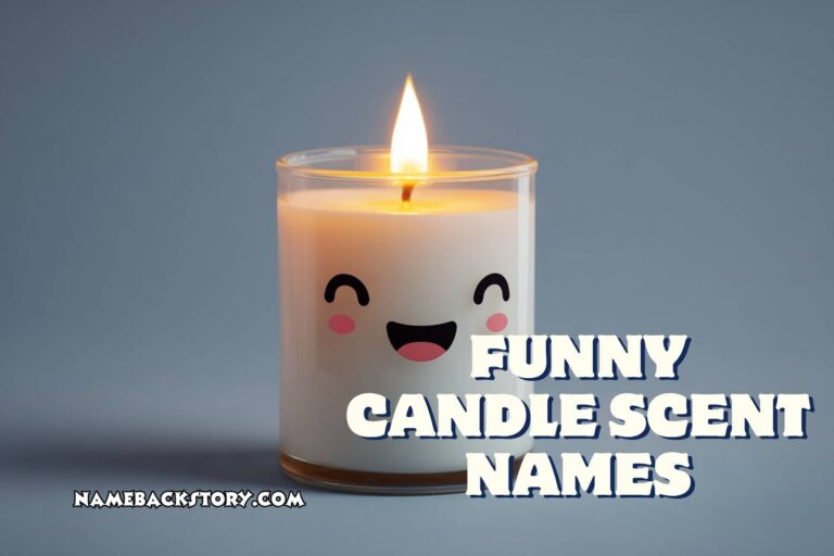 funny candle scent names