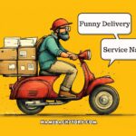 funny delivery service names