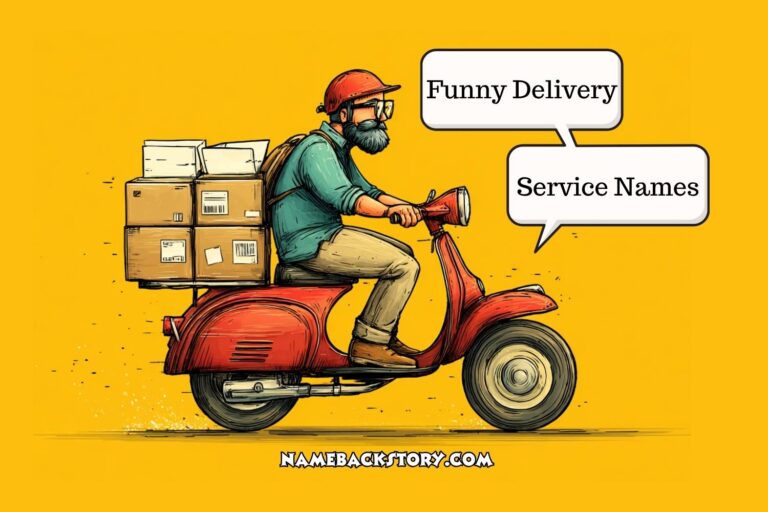 funny delivery service names