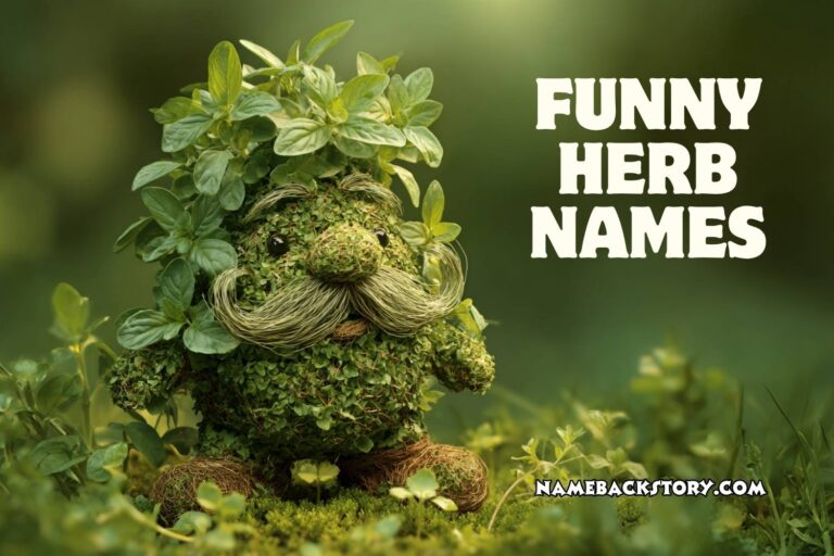 funny herb names