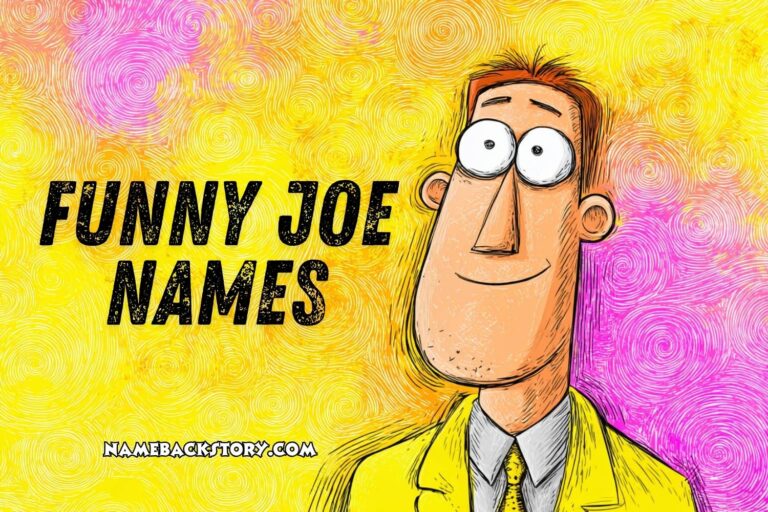 funny joe names