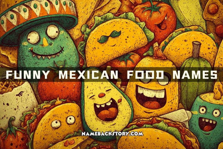 funny mexican food names