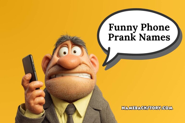 funny phone prank names