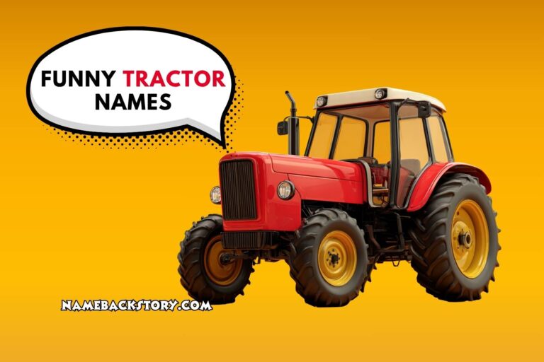 funny tractor names