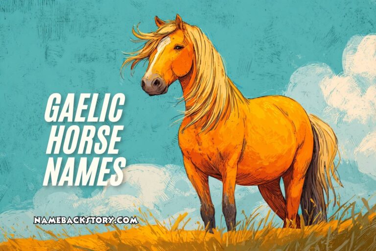 gaelic horse names