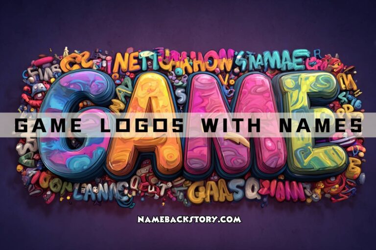game logos with names