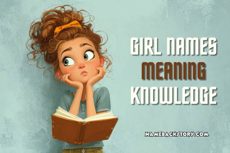 girl names meaning knowledge