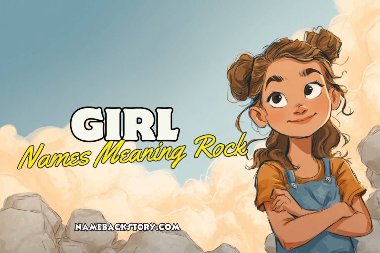 girl names meaning rock