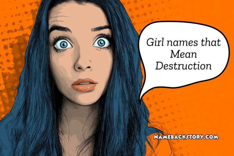 girl names that mean destruction