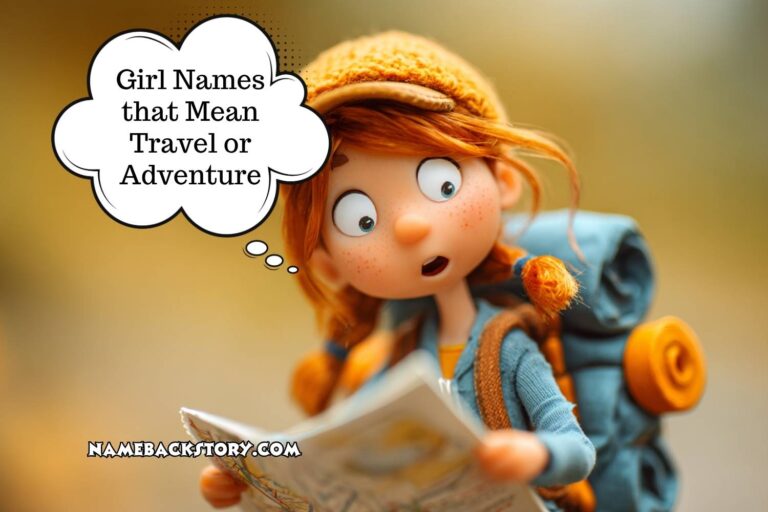 girl names that mean travel or adventure