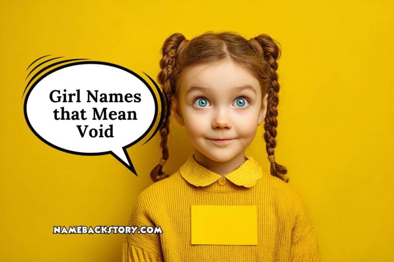 girl names that mean void