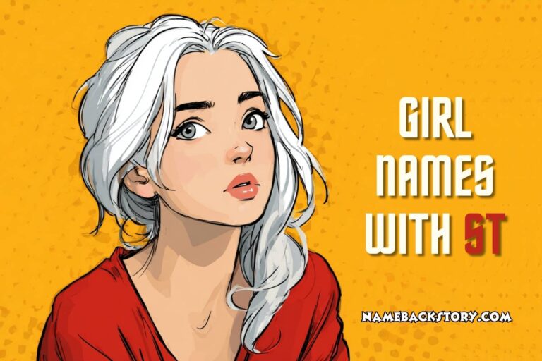 girl names with st