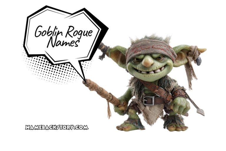 goblin rogue names