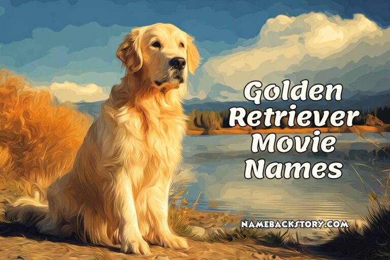 golden retriever movie names