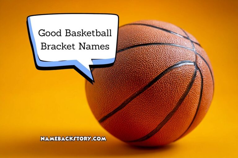 good basketball bracket names
