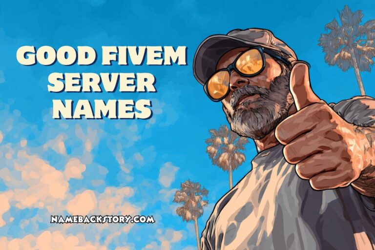 good fivem server names