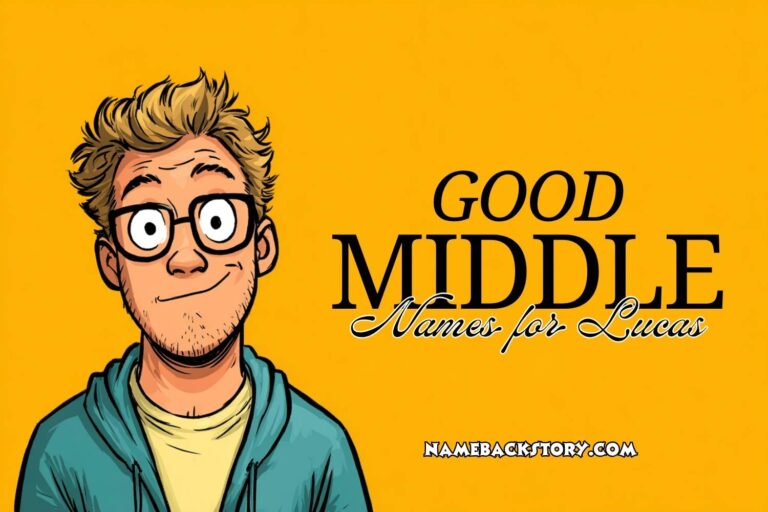 good middle names for lucas