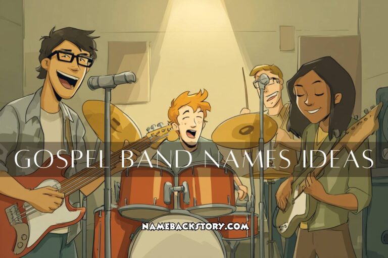 gospel band names ideas