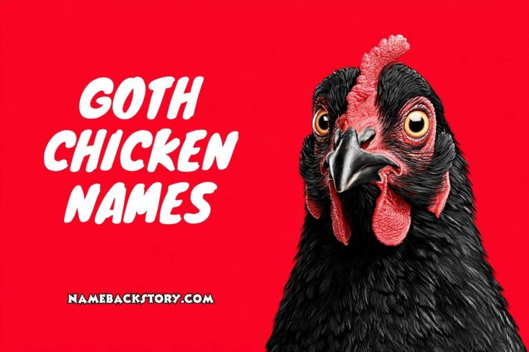 goth chicken names