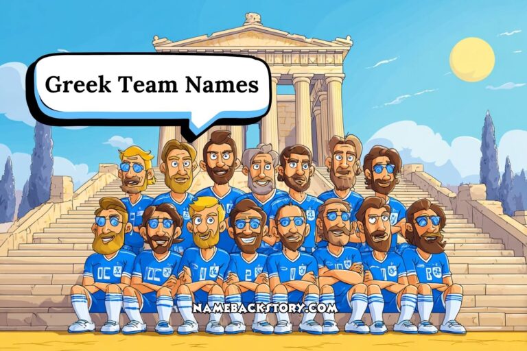 greek team names