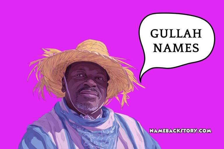gullah names
