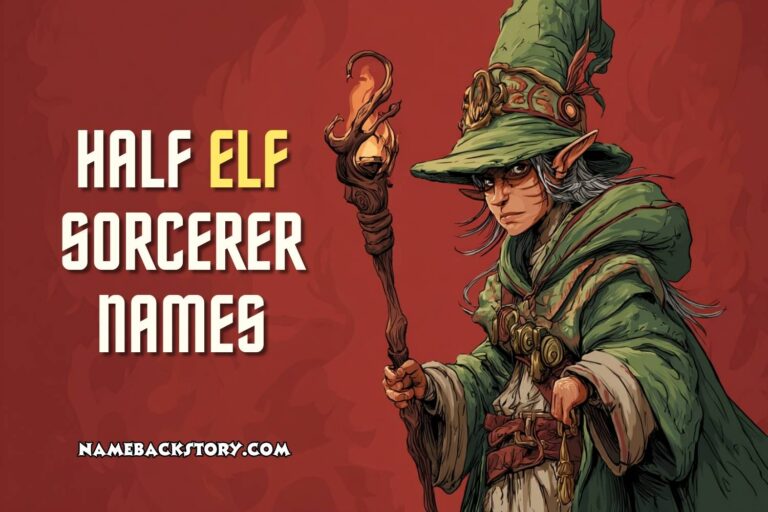 half elf sorcerer names
