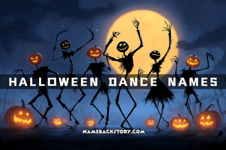halloween dance names