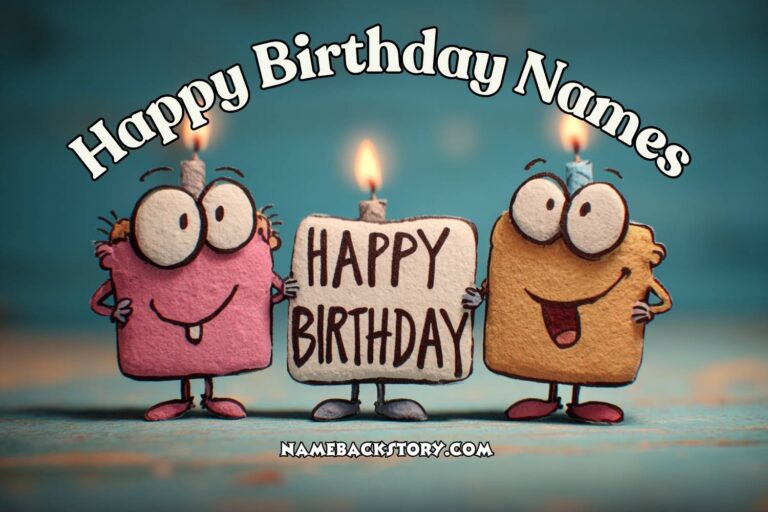 happy birthday names