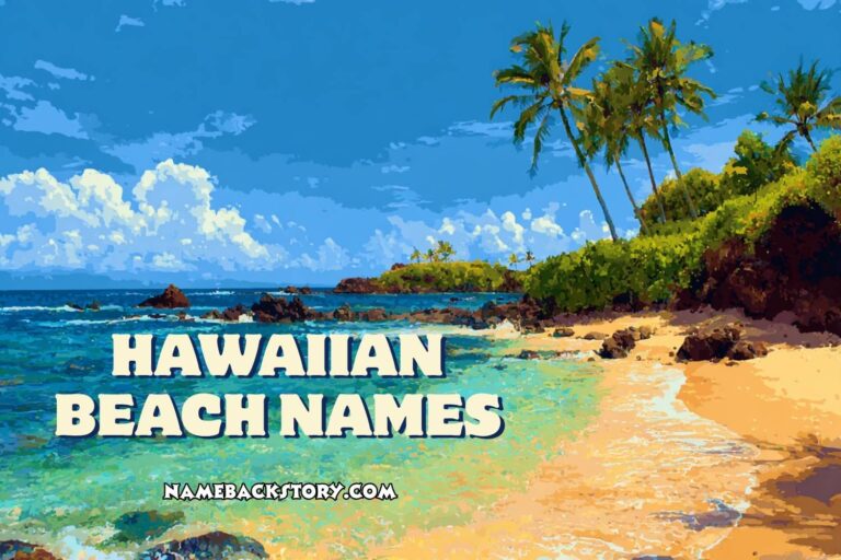 hawaiian beach names